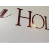 Holiday Rambler 2pc BY HOLIDAY RAMBLER CAMPER LOGO RV DECAL