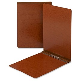 Smead PressGuard Ledger Recycled Fastener Folder