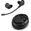 JLAB Work Buds True Wireless Earbuds With Boom Mic Black