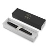 PARKER IM Achromatic Collection Fountain Pen, Matte Black, BT 21