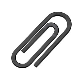 FaithHeart Black Money Clip for Men, Money Clip Paper Clip for Men, Money Clip for Father's Day, Valentine's Day