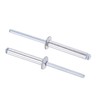 sourcing map Blind Rivets Aluminium Pull Rivets Core Decoration Rivets