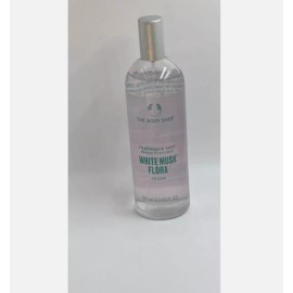 The Body Shop White Musk Flora Fragrance Mist. 100ml. New BC