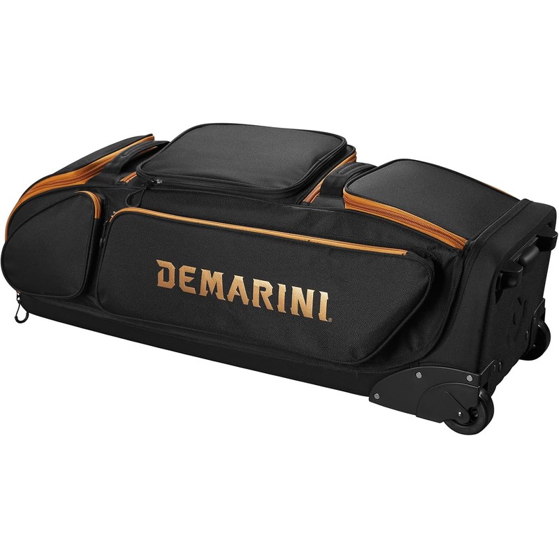 DeMarini Spec Ops Frontline V2 Bolsa con ruedas