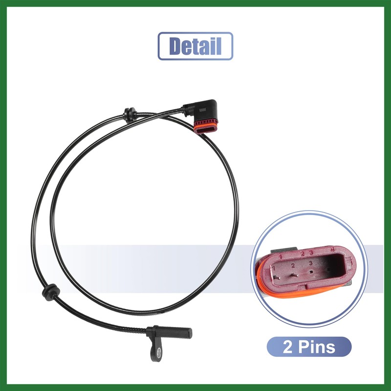 Motoforti Car ABS Wheel Speed Sensor Rear Left Right No.2045400317