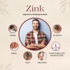 Zinc 5mg Capsules (Vegan) - 180 Zinc Bisglycinate Capsules Root
