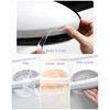 Yige Lii Clear Door Handle Protector for Suzuki Car Car