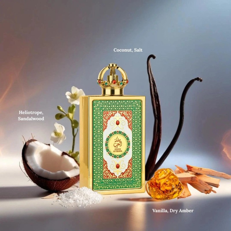 Lattafa Pride Queen of Arabia Eau De Parfum Spray 100ml