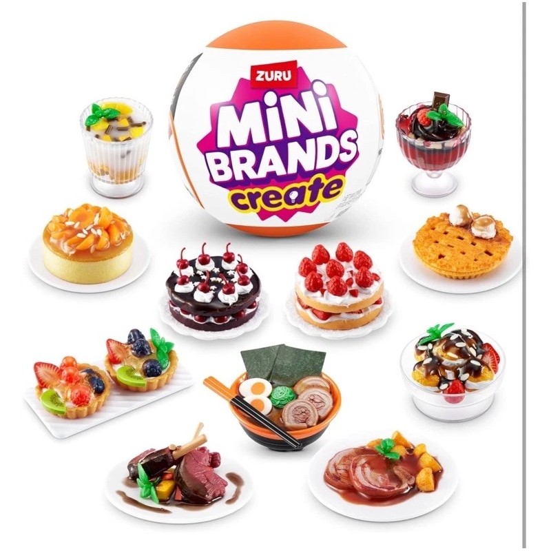 Mini Brands Master Chef Series 1 (4 Pack) - Collect