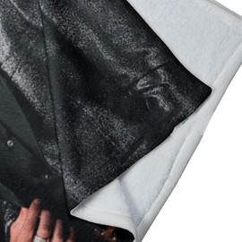 JUANA GALLO Cobija Manta Frazada Diseño Cornelio Vega Cantante Corridos Mexico SUvae Cama Sofa Sillon Resistente a Arrugas Comoda