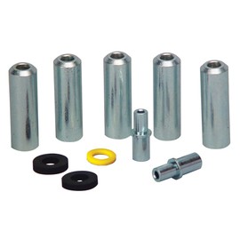 Skat Blast Medium Steel Nozzle Combo Pack for Skat Blast Power Siphon Sandblasting Guns, Made in USA, 6300-20