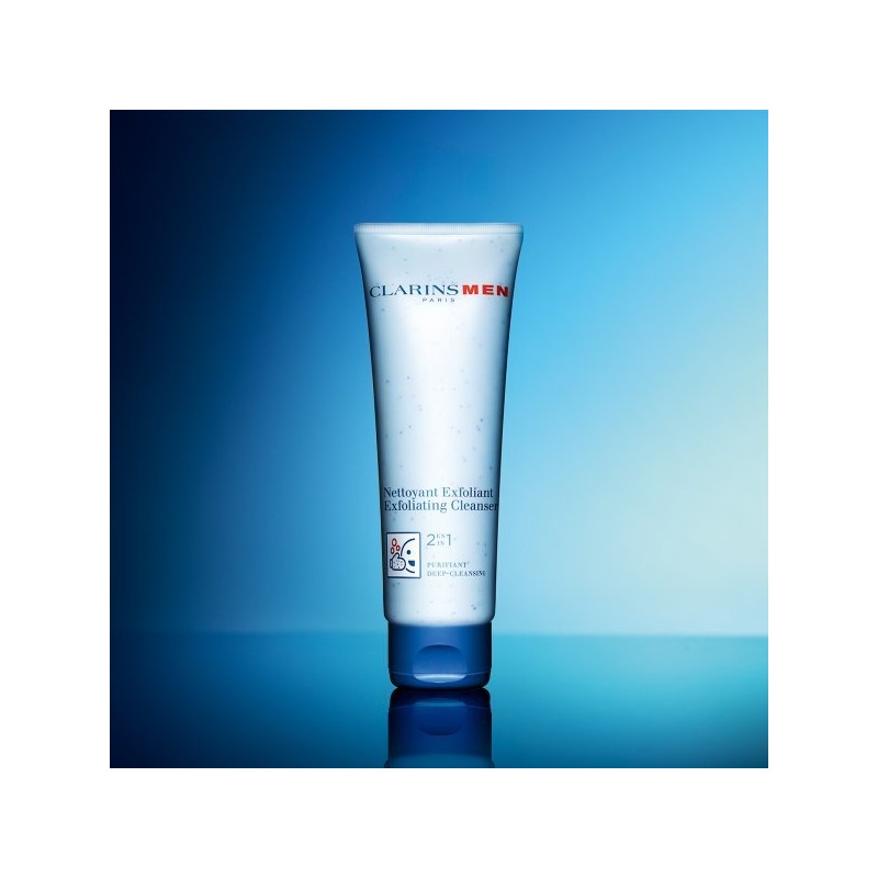 Clarins Men 맨 엑스폴리에이팅 클렌저 125ml Men Exfoliating Cleanser 125ml