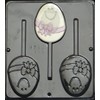 Easter Egg Face Pop Lollipop Chocolate Candy Mold Easter 1840