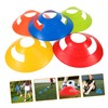 CIYODO Football Match Cones 25pcs Plastic Soccer Training Cones Obstacle