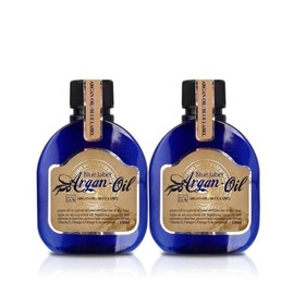 Blue Label Argan Hair Oil Essence 120ml Set of 2 / 블루라벨 아르간 헤어 오일 에센스 120ml 2개 세트