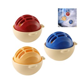 3pcs Hair Remover for Laundry, Reusable Clothes Anti-Winding Adsorption Hair Catcher Laundry Ball, Washing Machine Hair Removal Cleaning Ball