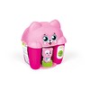 Clementoni 17768 Soft Clemmy-Cat & Kitten Bucket with Soft Building