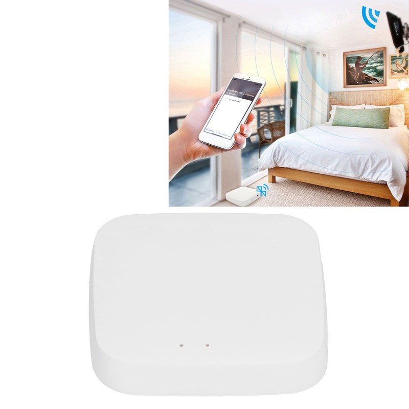 Mini Smart Wireless Hub Gateway with APP Remote Control Bluetooth