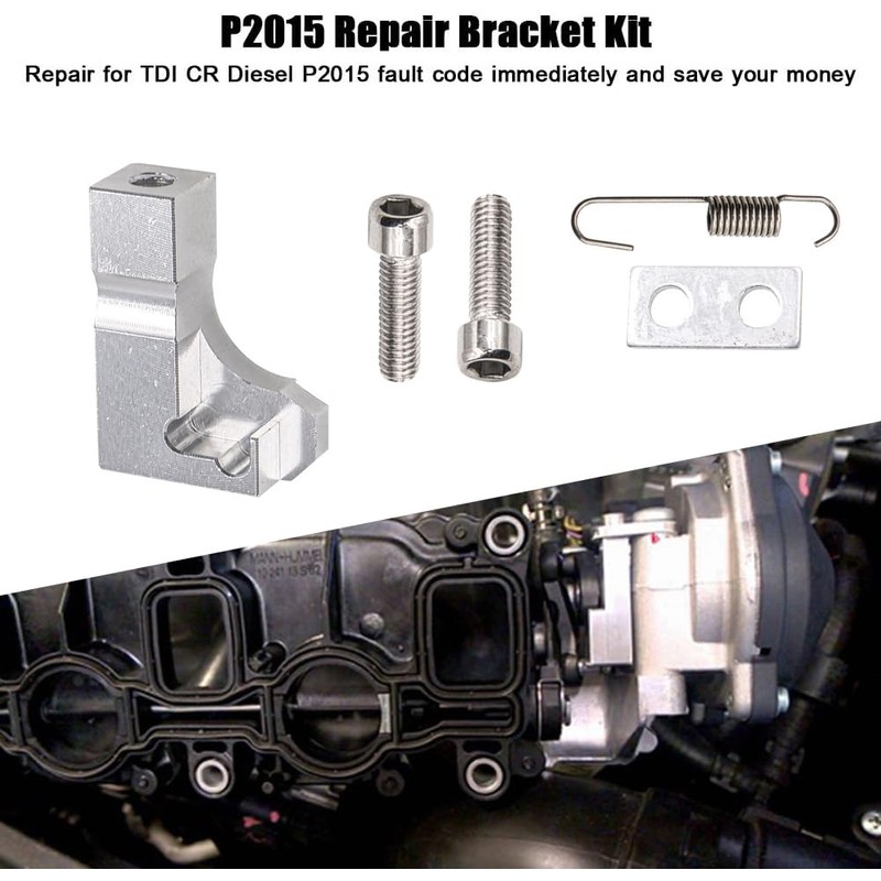 Intake Manifold P2015, P2015 Error Code Repair Kit for 2.0