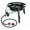 Alpine High Pressure Burner Cast Iron Round "CSA"gas regulator Hose Stand