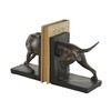 Deco 79 Polystone Dog Decorative Bookends Greyhound Non Skid Bookends