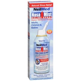 NeilMed NasaMist Saline Spray 2.6 OZ