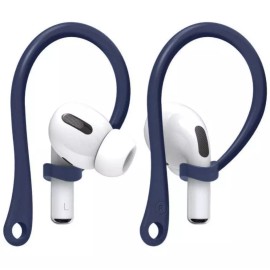 EEZ Silicone Sports Anti-lost Ear Hook For AirPods 1 2 3 4 Pro Strap Earhook Holder - Blue
