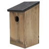 Wooden Pet Bird Nests House Nesting Box Birdhouse Accessories for