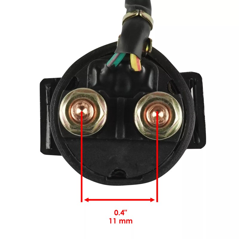 Caltric Starter Relay Solenoid for Yamaha Raptor 90 YFM90 2009