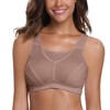 WingsLove High Impact Sports Bras for Women Full Coverage Wirefree