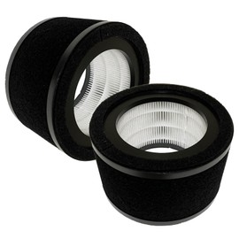 FLT4200 Filter for GermGuardian AC4200 AC4200w Air Purifier Filter L - Capable of Capturing Dust Smoke Pet Dander Used for Home & Office - 2 Packs