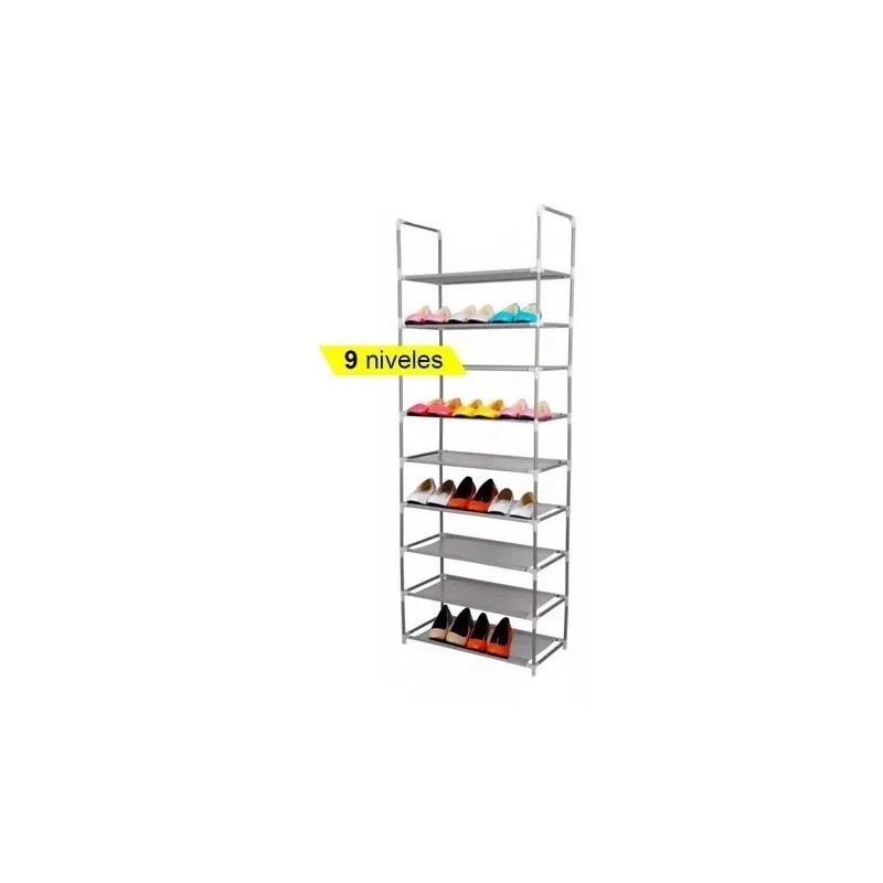 Zapatera Rack Organizador De Zapatos 9 Niveles