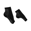 Baluue 4pairs Elastic Compression Socks for Men Women Ankle Socks