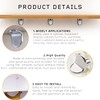 20 Pcs Shelf Support Pegs,L-Shaped Kitchen Shelf Pins,Antirust Cupboard Shelf