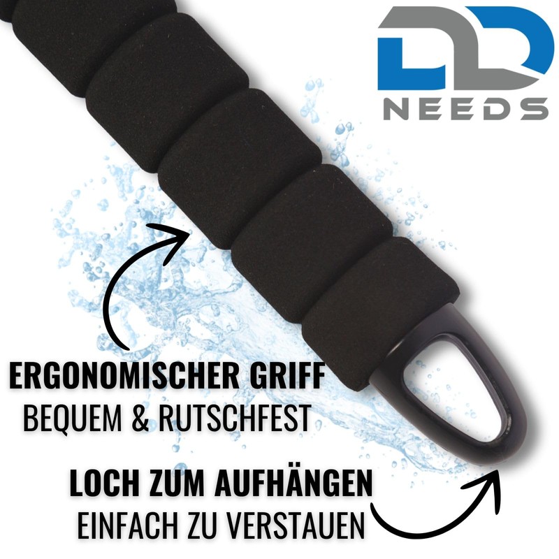 D2D Premium Ice Scraper, Efficient Car De-Icer for Gentle De-Icer,
