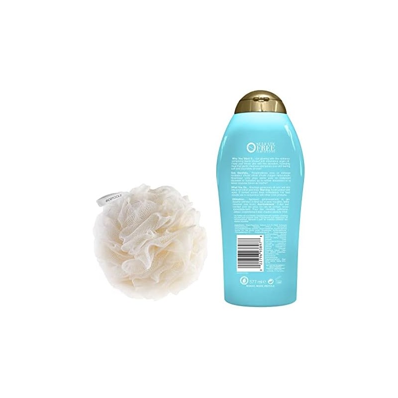 Esponja para baño suave EcoTools + Body Wash de coco