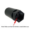 Fuel Rail Pressure Gauge Adapter Tool Compatible with GM Fuel