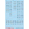 Hobby Japan Megami Device Eye Decal Set 18 Shura Archer