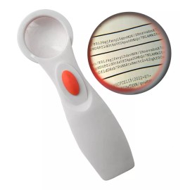 Magnifier  Lupa 3.0x Led De Mano Portatil Joyeria Detalles Lectura
