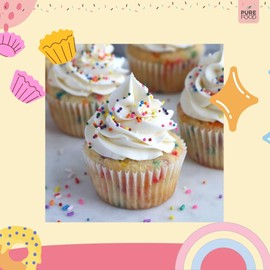 Pure Food By Estee, Rainbow Nonpareils | Vegan Sprinkles for Ice Cream | Dye Free Sprinkles | Rainbow Jimmies for Baking | Natural Sprinkles | Gluten Free, Dairy Free, Nut Free, 142g