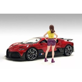 American Diorama GIRLS NIGHT OUT - CARA 1/24 scale FIGURINE AMERICAN DIORAMA 76403