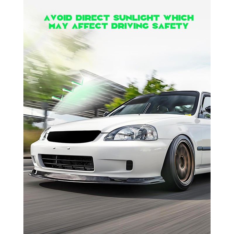 Interior Sunvisor Set Fit for Honda Civic 1996 1997 1998