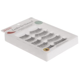 Kiss Lashes Looks So Natural Multipack Lashes - Flirty Black