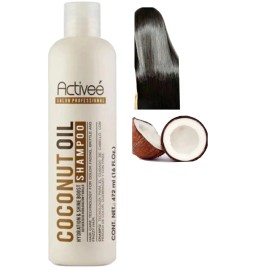 ACTIVEE COCONUT OIL SHAMPOO HAIR HIDRATION SHINE BOOST (16 FL OZ each)