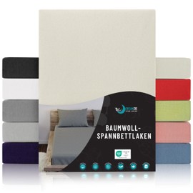 Dreamzie Elasticated Cotton Fitted Sheet