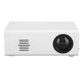 Projector 1080P HD Film Projector Portable Projector with HD Multimedia Interface Video Projector for Smartphone Tablet Laptop (EU Plug)