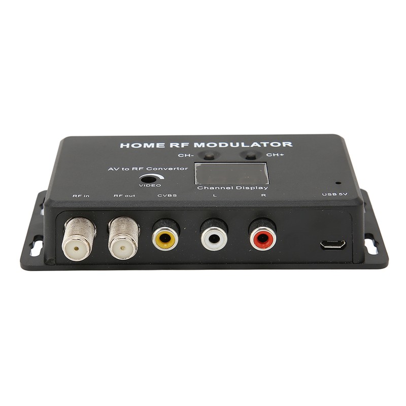 M70RV TV Link Modulator Support PAL/NTSC Professional AV to RF