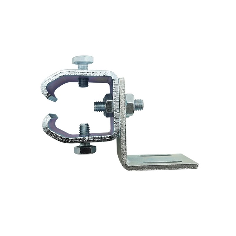 SCHARTEC Sliding Gate Mounting Bracket for Running Rail - Adjustable