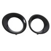 Pair Front Bumper Fog Lamp Cover Ring Trim 51113423789 Replacement