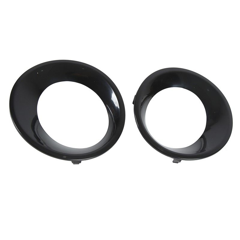 Pair Front Bumper Fog Lamp Cover Ring Trim 51113423789 Replacement